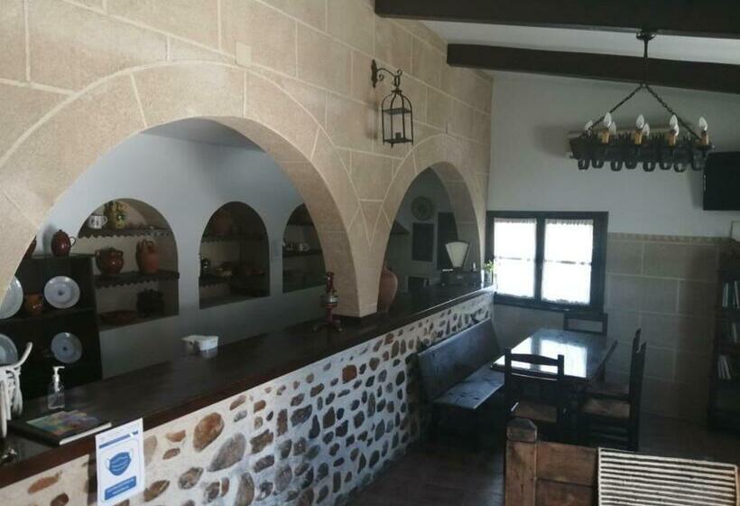 فندق صغير La Pension Del Parador