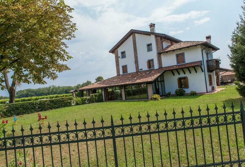 민박 Agriturismo Cjasal Di Pition