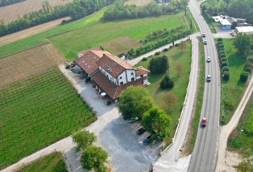 민박 Agriturismo Cjasal Di Pition