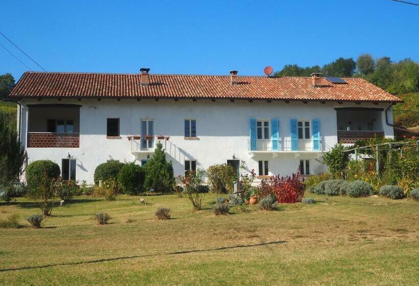 مبيت وإفطار Casa Del Roseto