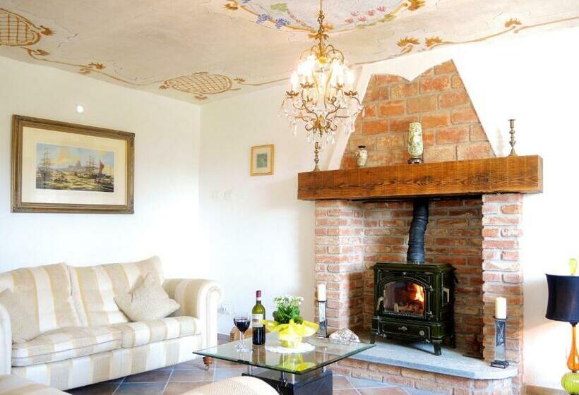 مبيت وإفطار Casa Del Roseto