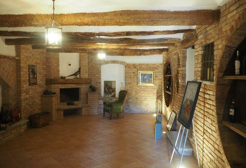 مبيت وإفطار Casa Del Roseto