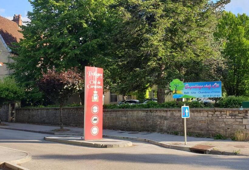 住宿加早餐  De Passage Chez Lili