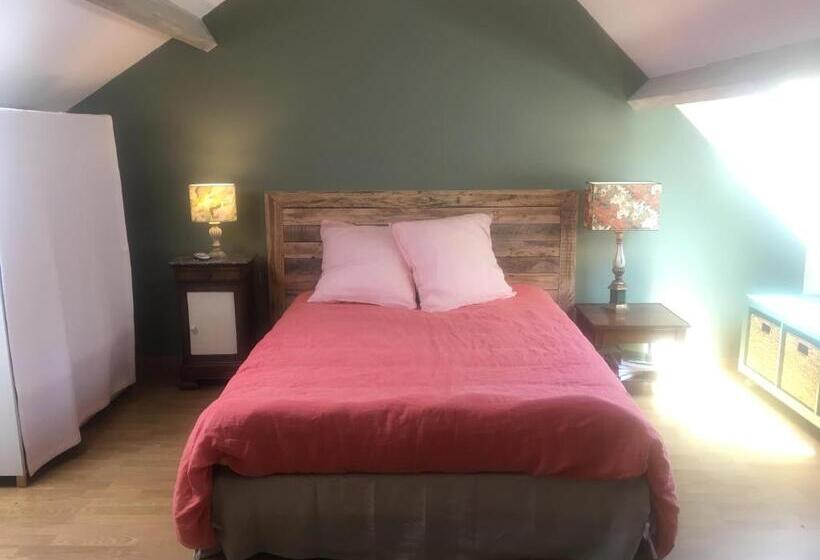 민박 Domaine De La Clef Des Champs