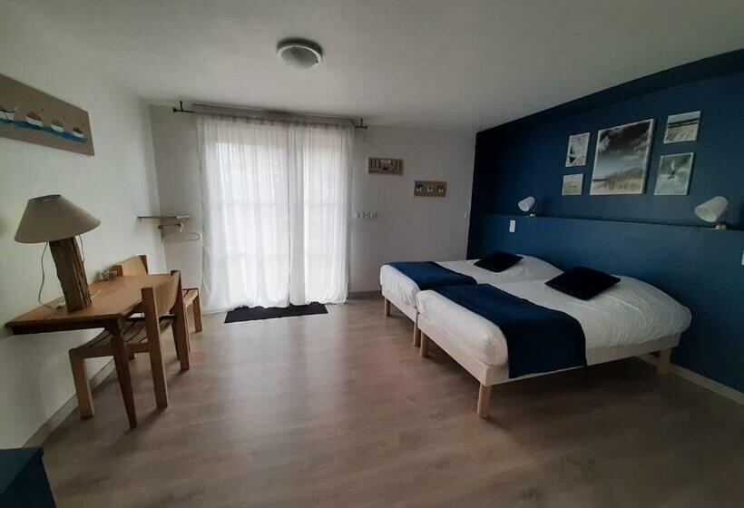 مبيت وإفطار Escales Dans Les Dunes