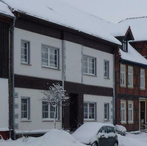 مبيت وإفطار Ferienzimmer Wenzel