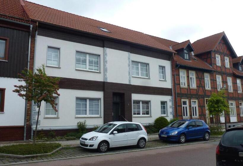 مبيت وإفطار Ferienzimmer Wenzel