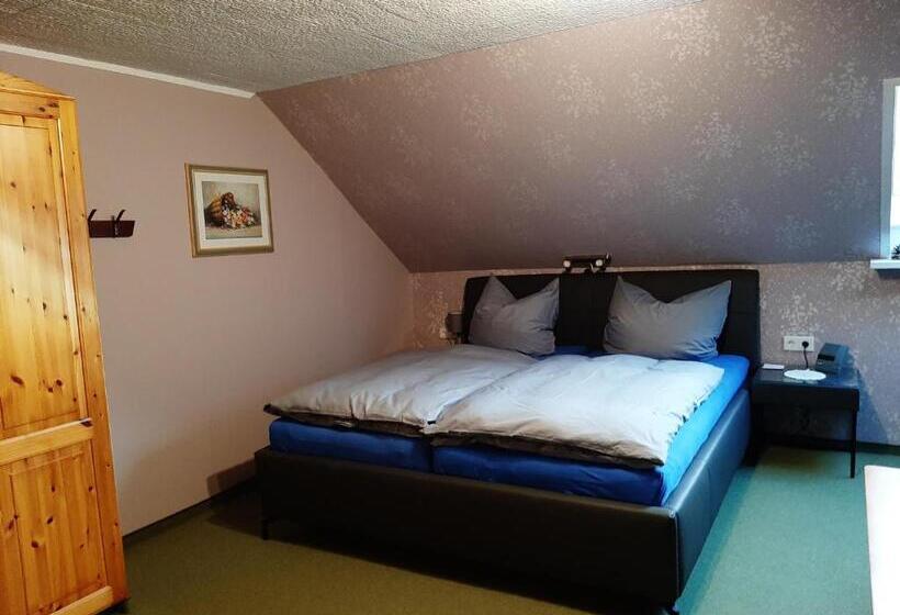 مبيت وإفطار Ferienzimmer Wenzel