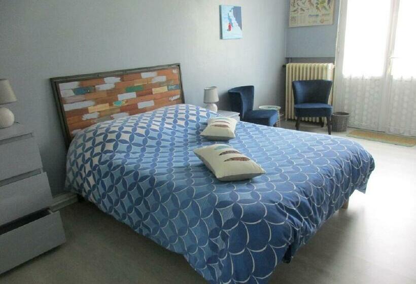 تختخواب و صبحانه L Orchidée