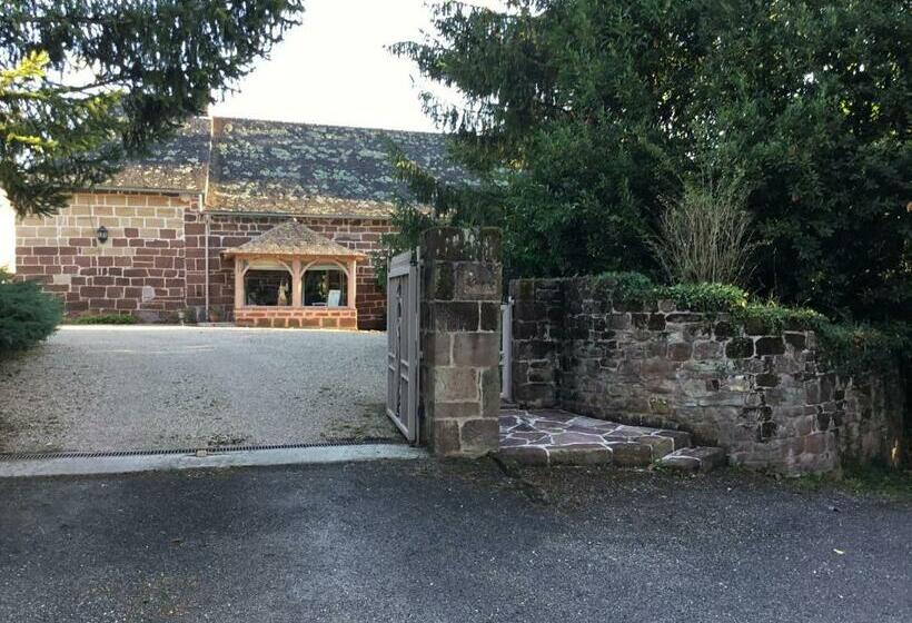 مبيت وإفطار Le Clos De Rose