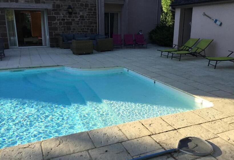 مبيت وإفطار Le Clos De Rose