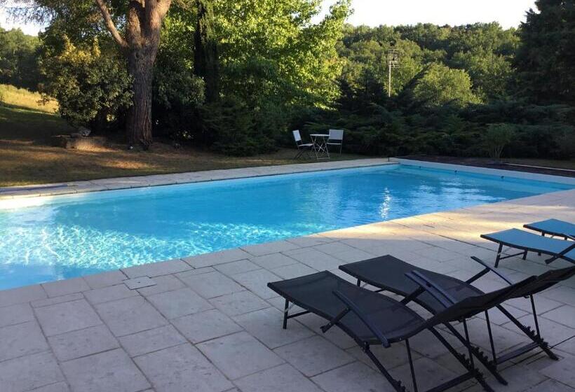 تختخواب و صبحانه Le Clos De Rose