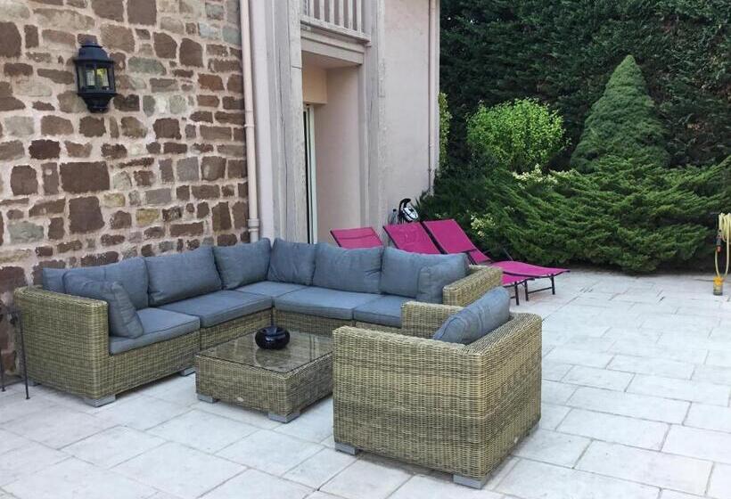 مبيت وإفطار Le Clos De Rose