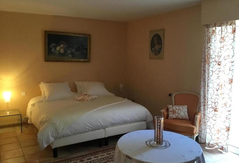 مبيت وإفطار Le Clos De Rose