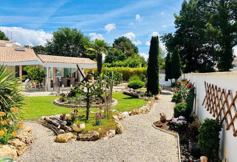 צימר Le Mas Des Mathes, Chambres D Hôtes, Studios