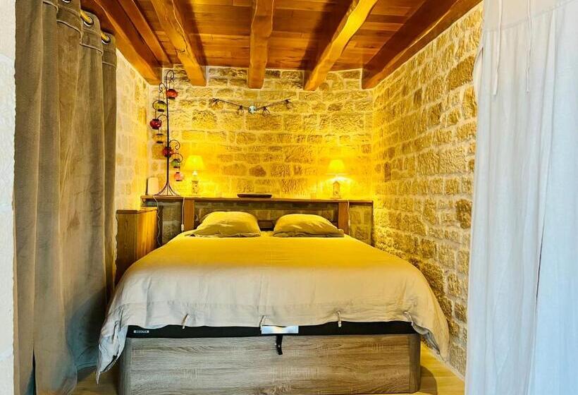 צימר Le Mas Des Mathes, Chambres D Hôtes, Studios