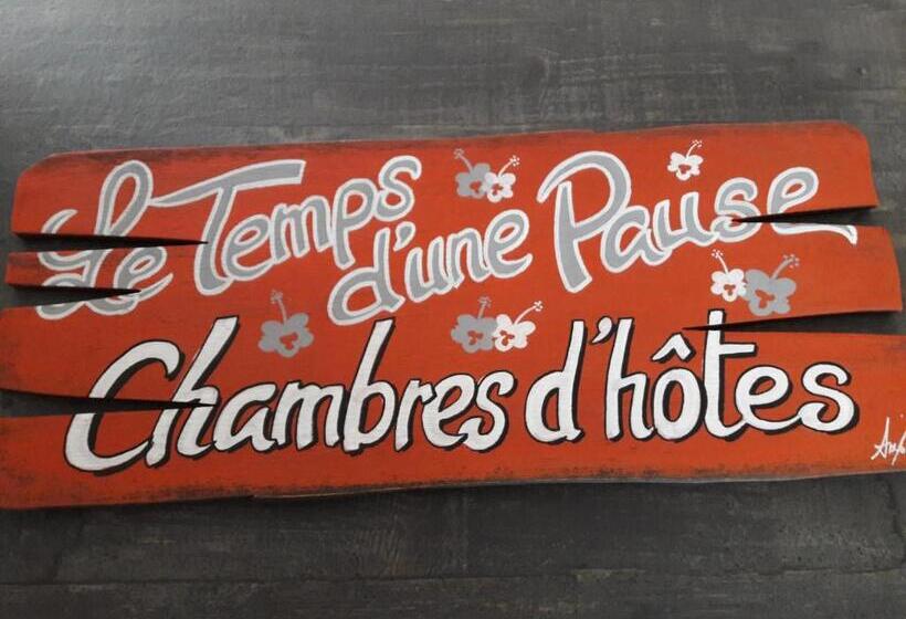 住宿加早餐  Le Temps D Une Pause