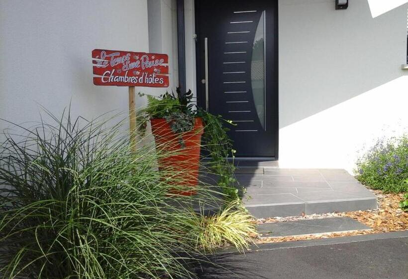 住宿加早餐  Le Temps D Une Pause