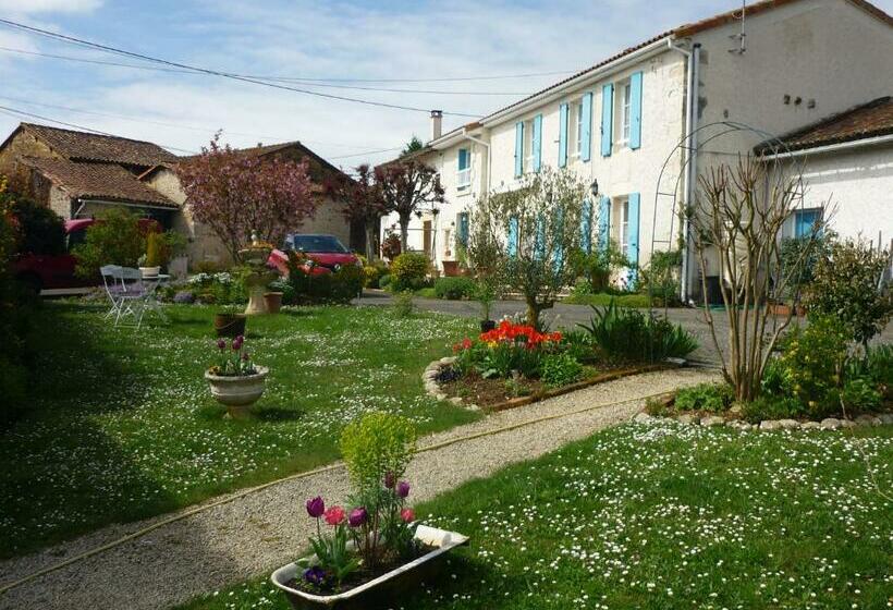 ベッドアンドブレックファースト Les Hirondelles Du Paradis 6 Rue Des Oiseaux