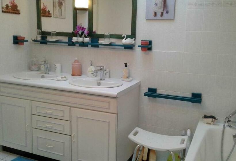 ベッドアンドブレックファースト Les Hirondelles Du Paradis 6 Rue Des Oiseaux