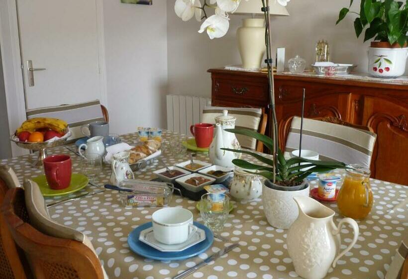 ベッドアンドブレックファースト Les Hirondelles Du Paradis 6 Rue Des Oiseaux