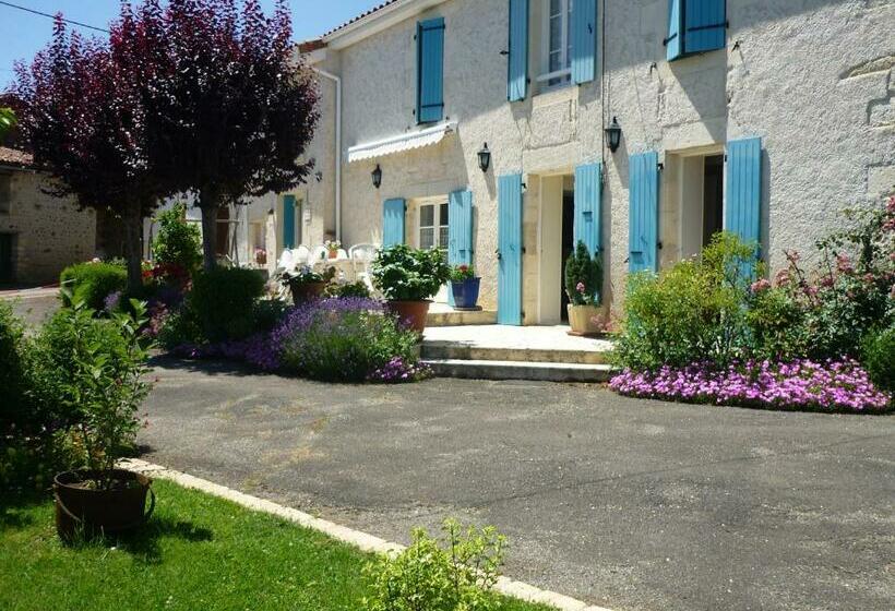 ベッドアンドブレックファースト Les Hirondelles Du Paradis 6 Rue Des Oiseaux