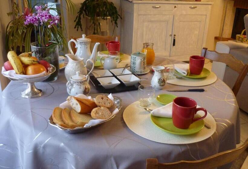 ベッドアンドブレックファースト Les Hirondelles Du Paradis 6 Rue Des Oiseaux