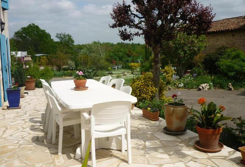 ベッドアンドブレックファースト Les Hirondelles Du Paradis 6 Rue Des Oiseaux