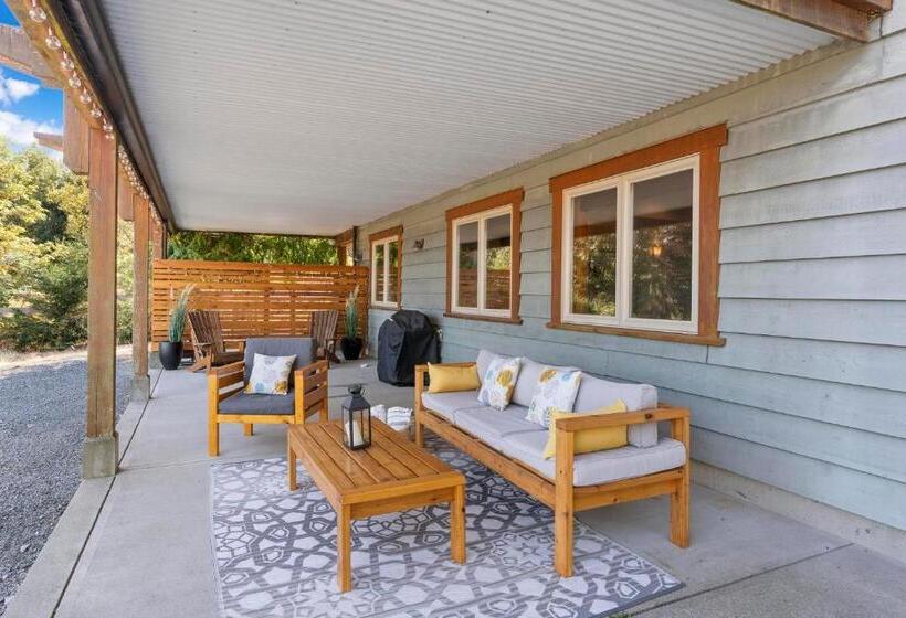 צימר Shawnigan Hills Guest Suite
