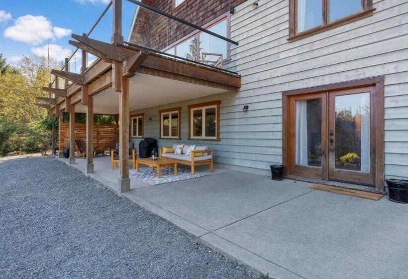 צימר Shawnigan Hills Guest Suite