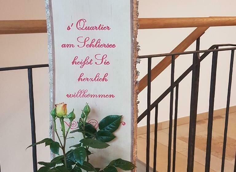 Bed and Breakfast S´quartier Am Schliersee