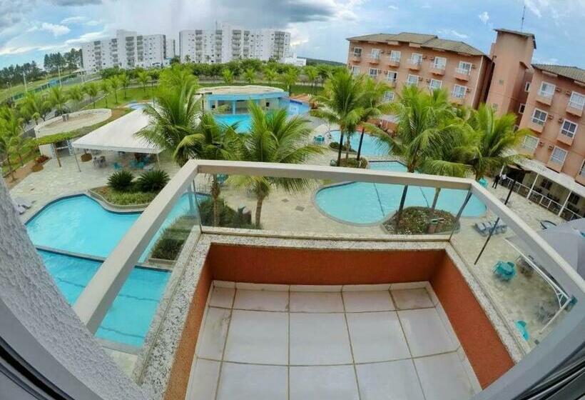 Frente Ao Parque Da Lagoa Quente Entrada Não Inclusa Aptos Particulares Com Varanda