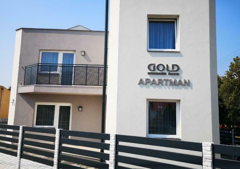 Gold De Luxe Apartman