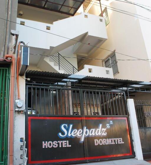 胶囊酒店 Sleepadz Capsule Beds Dormitel In Magsaysay Ave Naga