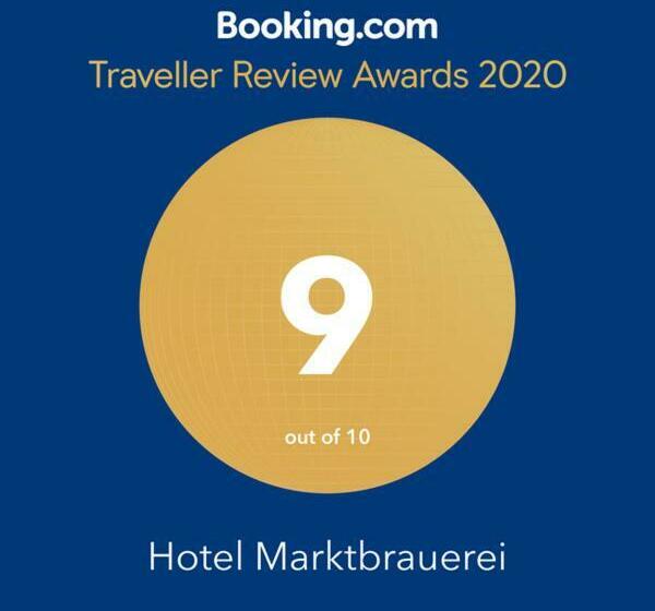 בית מלון כפרי Marktbrauerei B&b