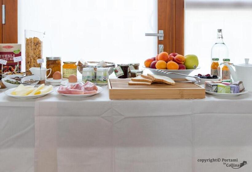 Отель Portami In Collina