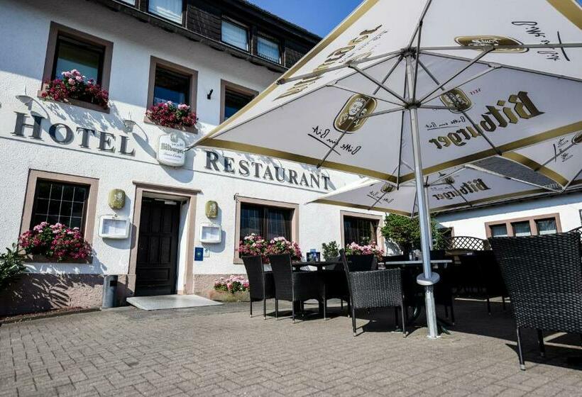 Отель Restaurant Haus Zwicker