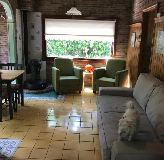 בית מלון כפרי Witte Wieven Bungalow 17