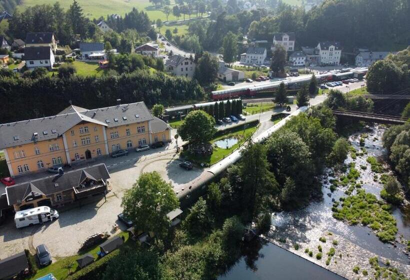 فندق Wolkensteiner Zug