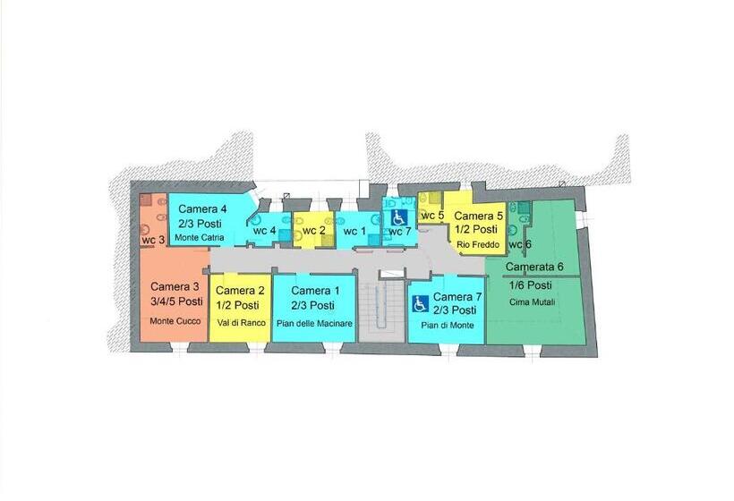 Ostello Del Parco Di Monte Cucco