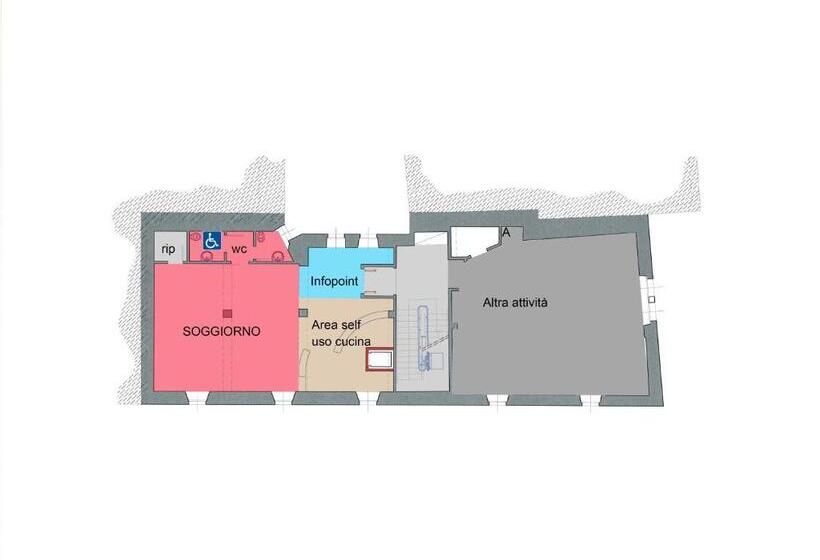 Ostello Del Parco Di Monte Cucco