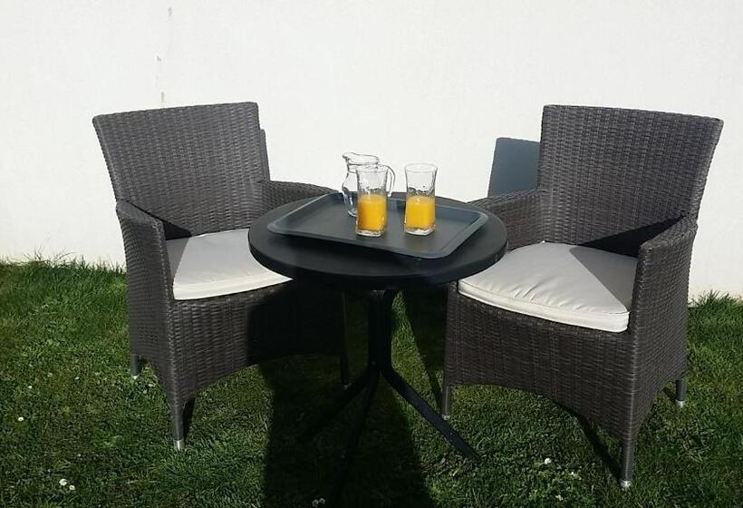 پانسیون Chambre Spacieuse, Moderne Et Très Confortable à Perros Guirec