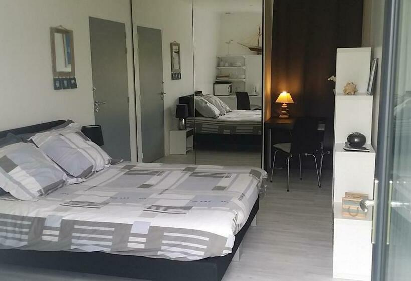 پانسیون Chambre Spacieuse, Moderne Et Très Confortable à Perros Guirec