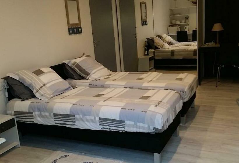 پانسیون Chambre Spacieuse, Moderne Et Très Confortable à Perros Guirec