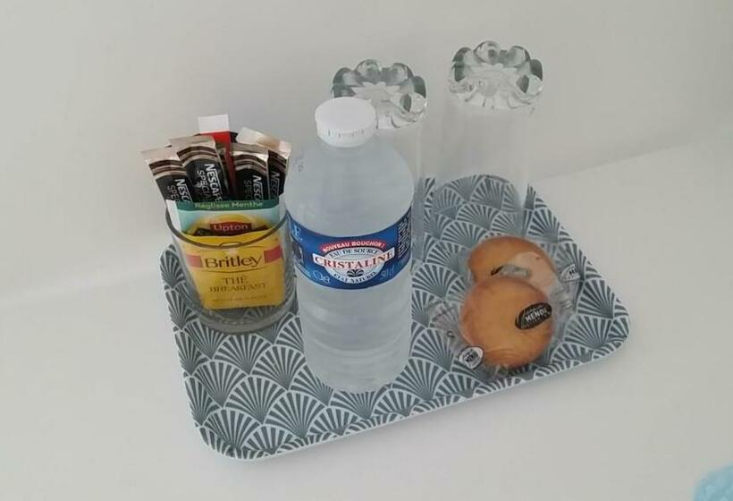 پانسیون Chambre Spacieuse, Moderne Et Très Confortable à Perros Guirec