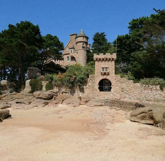 پانسیون Chambre Spacieuse, Moderne Et Très Confortable à Perros Guirec