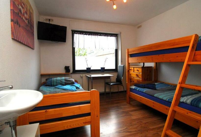 膳宿费 Monteurwohnung Ferienwohnung Krings Baptistastr 2a