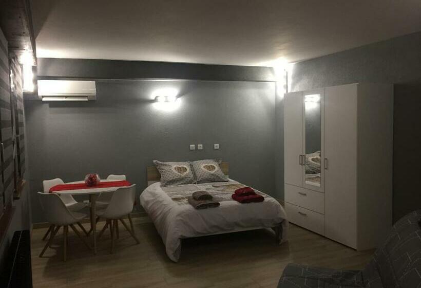 פנסיון Grande Chambre Climatisée Chez Xavier