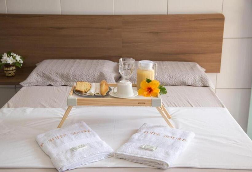 펜션 Suítes Soure