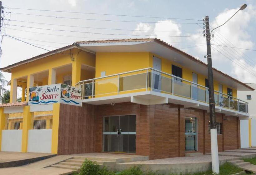 펜션 Suítes Soure